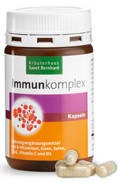 Sanct Bernhard Immunkomplex Kapseln 90 Stück – Bild 1 von 5