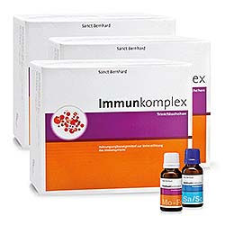 Sanct Bernhard Immunkomplex Trinkfläschchen 3er-Kurpackung flüssig – Bild 1 von 1