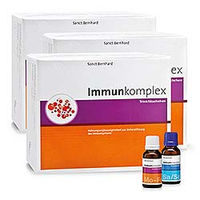 Produktbild von Sanct Bernhard Immunkomplex Trinkfläschchen 3er-Kurpackung flüssig