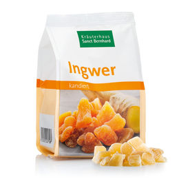 Sanct Bernhard Ingwer kandiert 250 g – Bild 1 von 1
