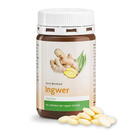 Sanct Bernhard Ingwer Lutschtabletten 200 Stück – Bild 1 von 1