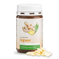 Produktbild von Sanct Bernhard Ingwer Lutschtabletten 200 Stück