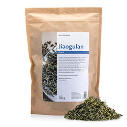 Sanct Bernhard Jiaogulan-Kraut Tee 200 g – Bild 1 von 1