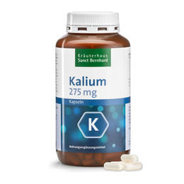 Sanct Bernhard Kalium Kapseln vegan 320 Stück – Bild 1 von 1