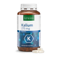 Produktbild von Sanct Bernhard Kalium Kapseln vegan 320 Stück