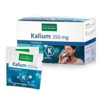 Produktbild von Sanct Bernhard Kalium-Vitaldrink Pulver 30 x 2,6 g