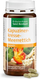 Sanct Bernhard Kapuzinerkresse-Meerrettich Kräuter-Komplex Kapseln 180 Stück – Bild 1 von 2