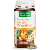 Produktbild von Sanct Bernhard Kapuzinerkresse-Meerrettich Kräuter-Komplex Kapseln 180 Stück