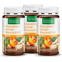 Produktbild von Sanct Bernhard Kapuzinerkresse-Meerrettich Kräuter-Komplex Kapseln