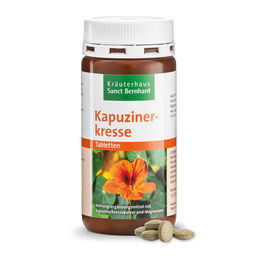 Sanct Bernhard Kapuzinerkresse Tabletten 180 Stück – Bild 1 von 1