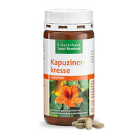 Produktbild von Sanct Bernhard Kapuzinerkresse Tabletten 180 Stück