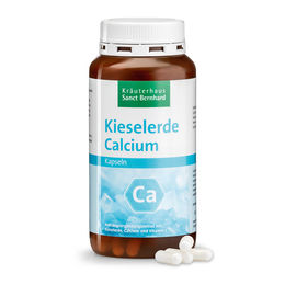 Sanct Bernhard Kieselerde-Calcium Kapseln 210 Kapseln – Bild 1 von 1
