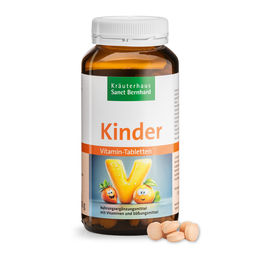 Sanct Bernhard Kinder-Vitamin-Tabletten 240 Tabletten – Bild 1 von 1