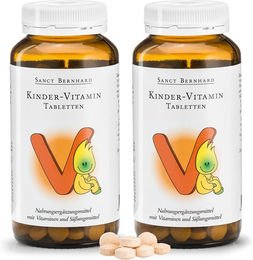 Sanct Bernhard Kinder-Vitamin-Tabletten – Bild 1 von 1