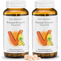 Produktbild von Sanct Bernhard Kinder-Vitamin-Tabletten