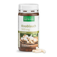 Produktbild von Sanct Bernhard Knoblauch Kapseln 180 Kapseln