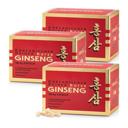 Sanct Bernhard Koreanischer Roter Ginseng Kapseln – Bild 1 von 1