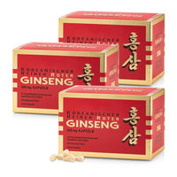 Produktbild von Sanct Bernhard Koreanischer Roter Ginseng Kapseln