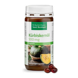 Sanct Bernhard Kürbiskernöl Bio Kapseln 150 Stück – Bild 1 von 1