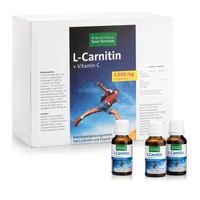 Produktbild von Sanct Bernhard L-Carnitin Flüssig