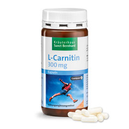 Sanct Bernhard L-Carnitin Kapseln 180 Stück – Bild 1 von 1