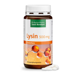 Sanct Bernhard L-Lysin Tabletten vegan 180 Stück – Bild 1 von 1