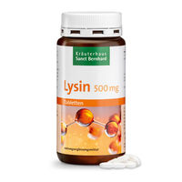 Produktbild von Sanct Bernhard L-Lysin Tabletten vegan 180 Stück