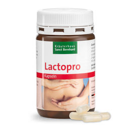 Sanct Bernhard Lactopro Kapseln 120 Kapseln – Bild 1 von 1