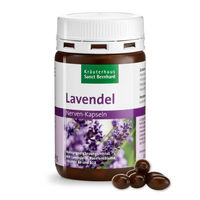 Produktbild von Sanct Bernhard Lavendel-Nerven-Kapseln 120 Kapseln