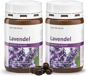 Sanct Bernhard Lavendel Nerven-Kapseln Kombipräparat 240 Kapseln – Bild 1 von 1