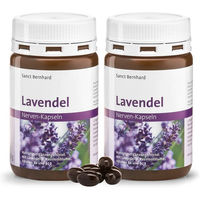 Produktbild von Sanct Bernhard Lavendel Nerven-Kapseln Kombipräparat 240 Kapseln