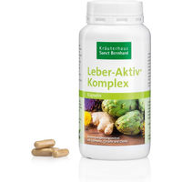 Produktbild von Sanct Bernhard Leber-Aktiv-Komplex Kapseln vegan 240 Stück
