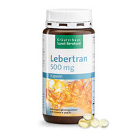 Produktbild von Sanct Bernhard Lebertran Kapseln 200 Stück
