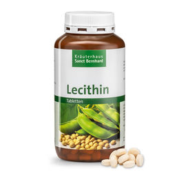 Sanct Bernhard Lecithin Tabletten 360 Stück – Bild 1 von 1