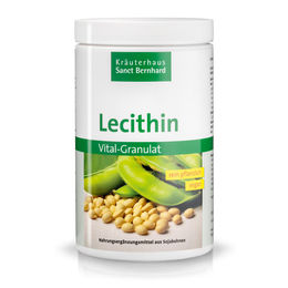 Sanct Bernhard Lecithin-Vital-Granulat Pulver Vegan 500 g – Bild 1 von 1