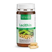 Produktbild von Sanct Bernhard Lecithin-Vital Kapseln 120 Kapseln