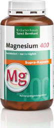 Sanct Bernhard Magnesium 400 Kapseln für Erwachsene – Bild 1 von 3