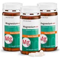 Produktbild von Sanct Bernhard Magnesium 400 Kapseln für Erwachsene