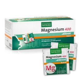 Sanct Bernhard Magnesium 400 Pulver vegan 60 x 2,1 g – Bild 1 von 1