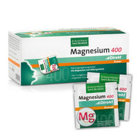Produktbild von Sanct Bernhard Magnesium 400 Pulver vegan 60 x 2,1 g