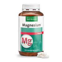 Produktbild von Sanct Bernhard Magnesium Kapseln 300 Stück