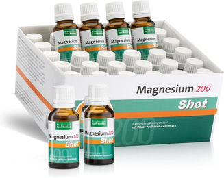 Sanct Bernhard Magnesium-Shot 200 Ampullen – Bild 1 von 2
