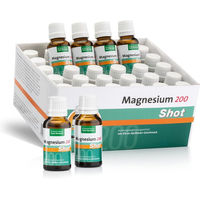 Produktbild von Sanct Bernhard Magnesium-Shot 200 Ampullen