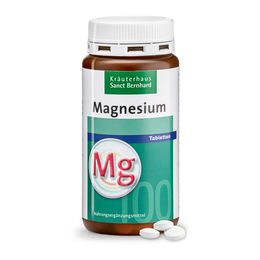 Sanct Bernhard Magnesium Tabletten 250 Stück – Bild 1 von 1