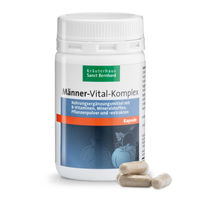 Produktbild von Sanct Bernhard Männer-Vital-Komplex Kräuter-Komplex Kapseln vegan 90 Stück