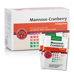 Sanct Bernhard Mannose-Cranberry Trinkpulver 30 x 3 g – Bild 1 von 1