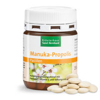 Produktbild von Sanct Bernhard Manuka-Propolis Lutschtabletten 150 Stück