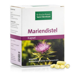 Sanct Bernhard Mariendistel Kapseln 200 mg 90 Kapseln – Bild 1 von 1
