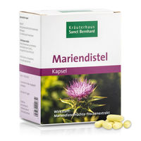 Produktbild von Sanct Bernhard Mariendistel Kapseln 200 mg 90 Kapseln