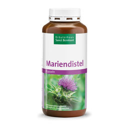 Sanct Bernhard Mariendistel Kapseln 360 Kapseln – Bild 1 von 1